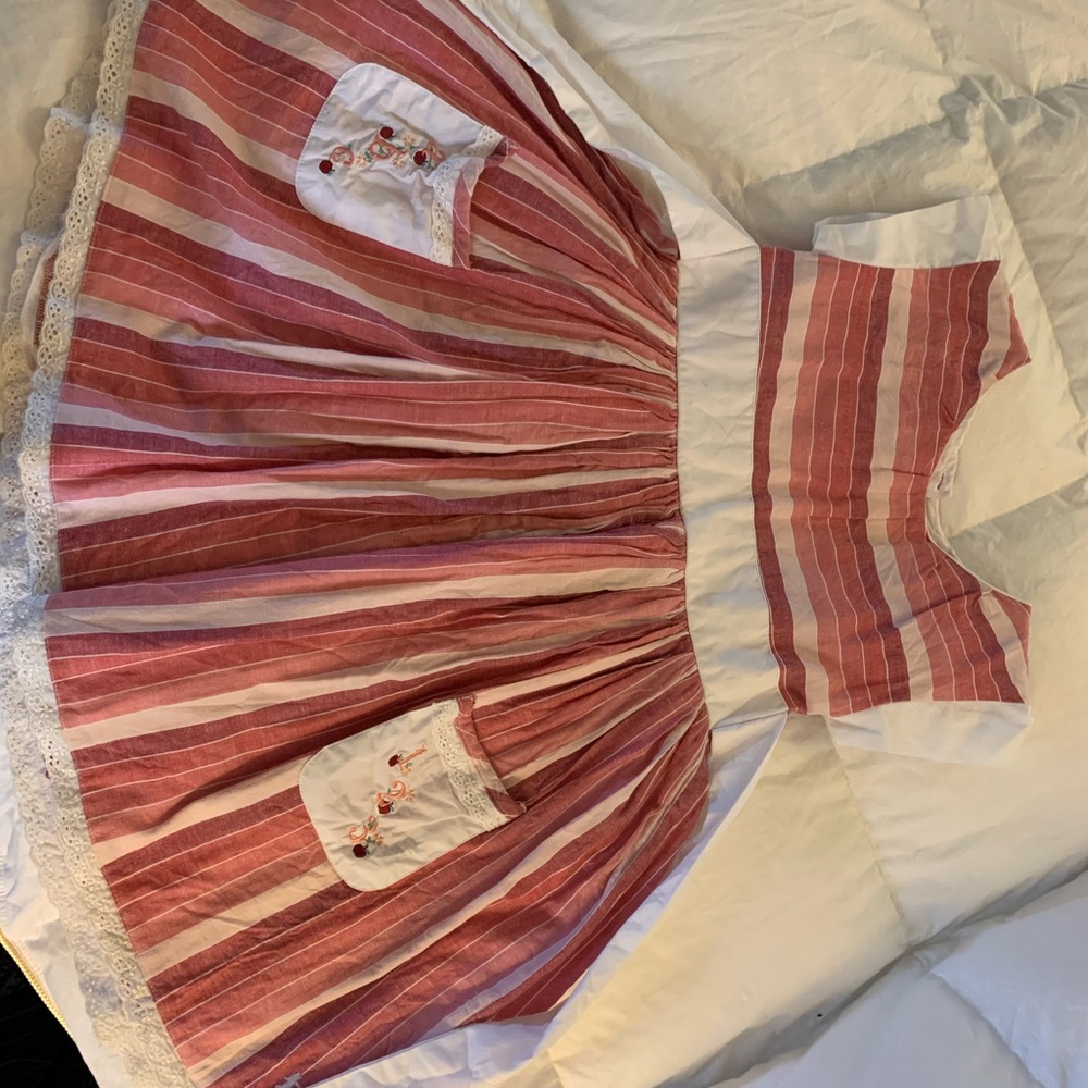 Well dressed Wolf size 5 school dress